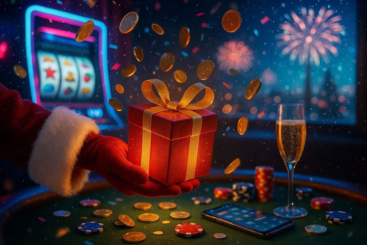 Promoções de Ano Novo no eeapg